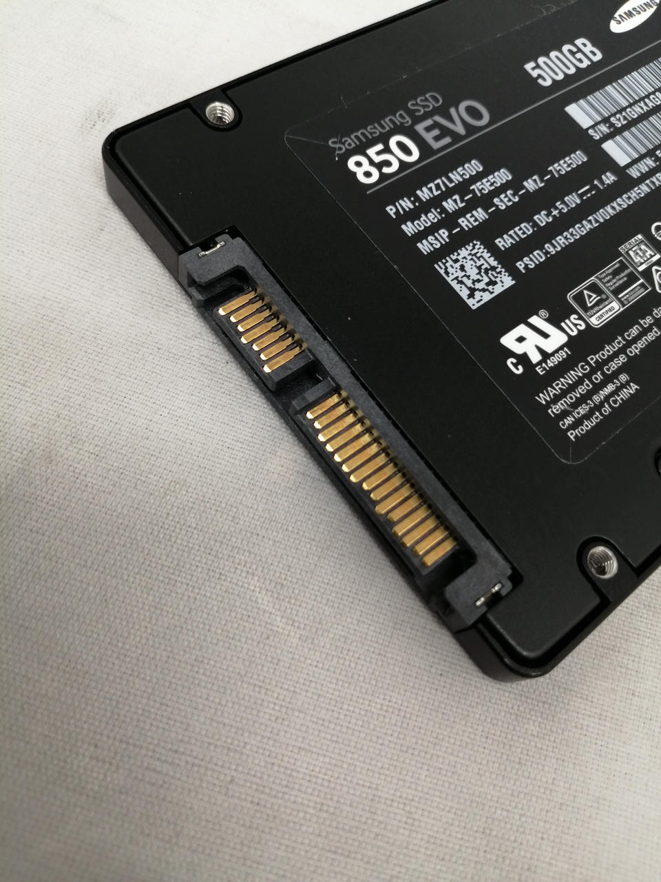 SAMSUNG|SSD(500GB)|【ハードオフ公式通販】オフモール|1010570000073934