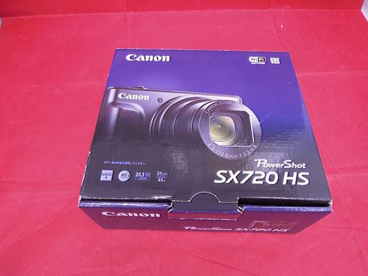 デジタルカメラ Canon PowerShot SX720 HS #709-002 Amazon | Canon デジタルカメラ PowerShot SX720 HS ブラック