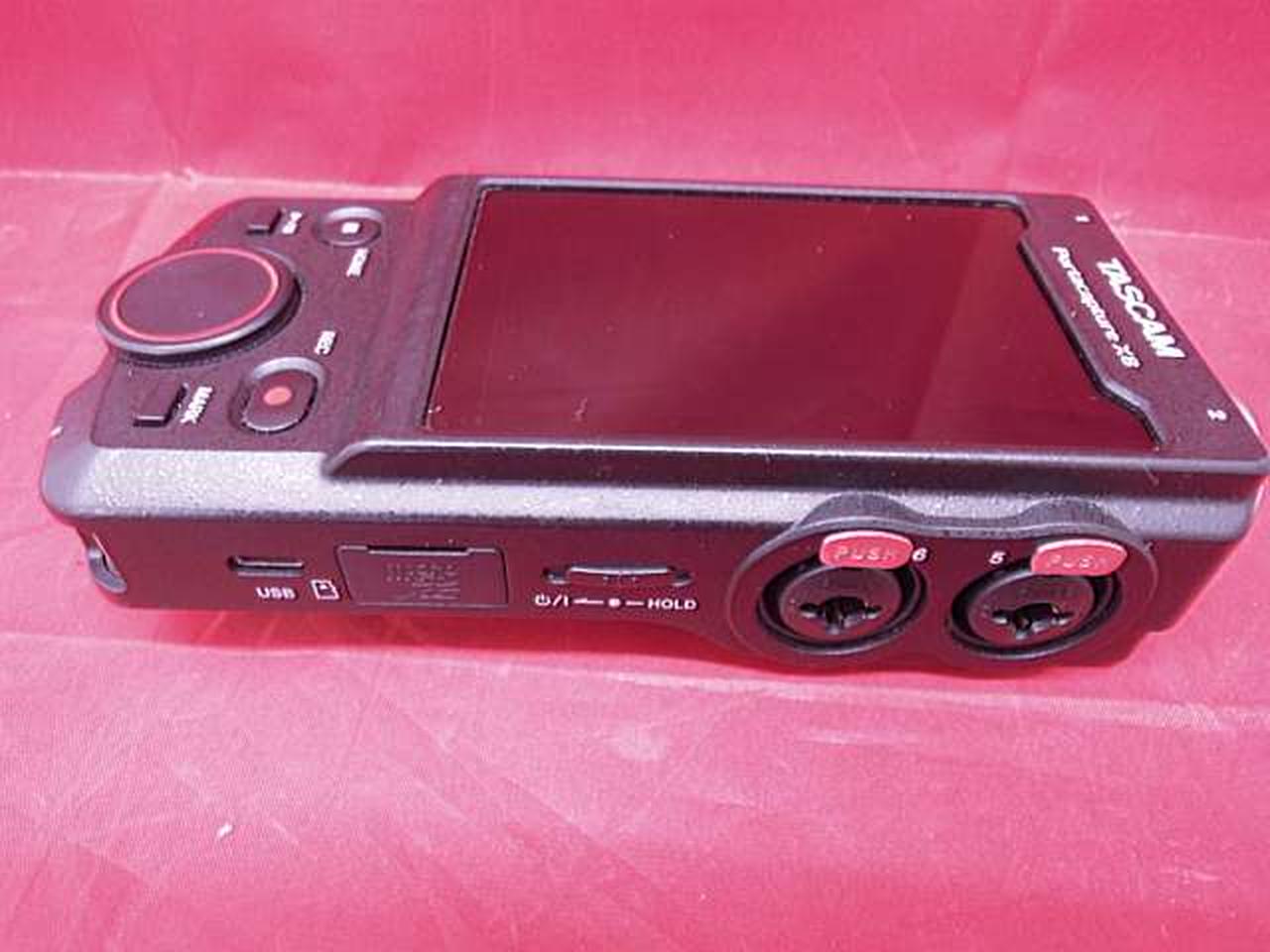 【新品】TASCAM PORTACAPTURE X8 リニアPCMレコーダー Portacapture X8 | 8-Channel 32-Bit Float Portable Audio