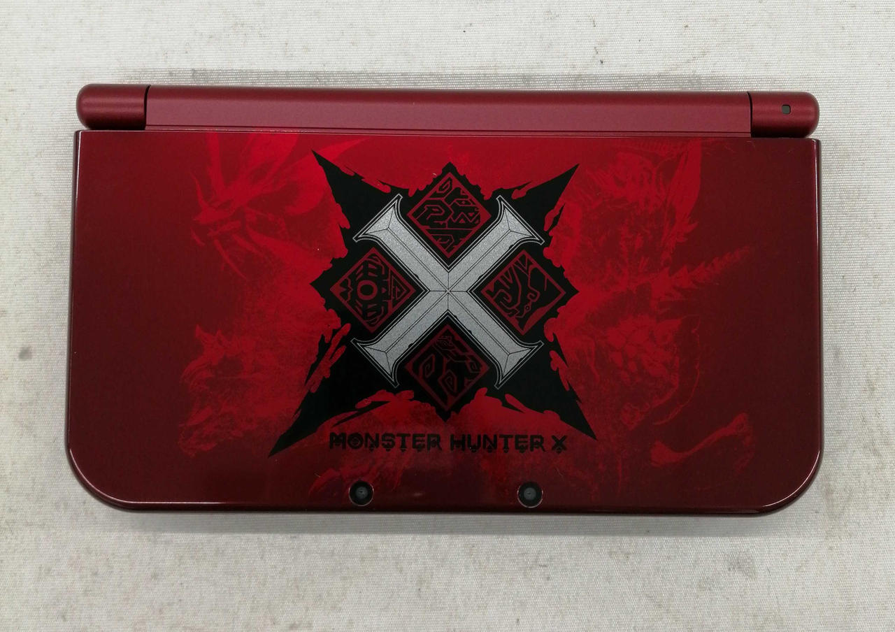 NEW3DSLL モンスターハンタークロススペシャルパック