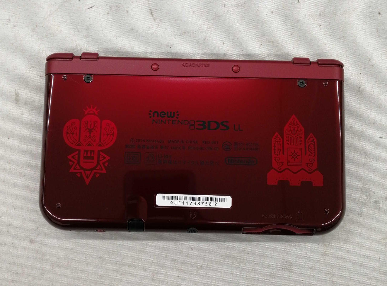 NEW3DSLL モンスターハンタークロススペシャルパック