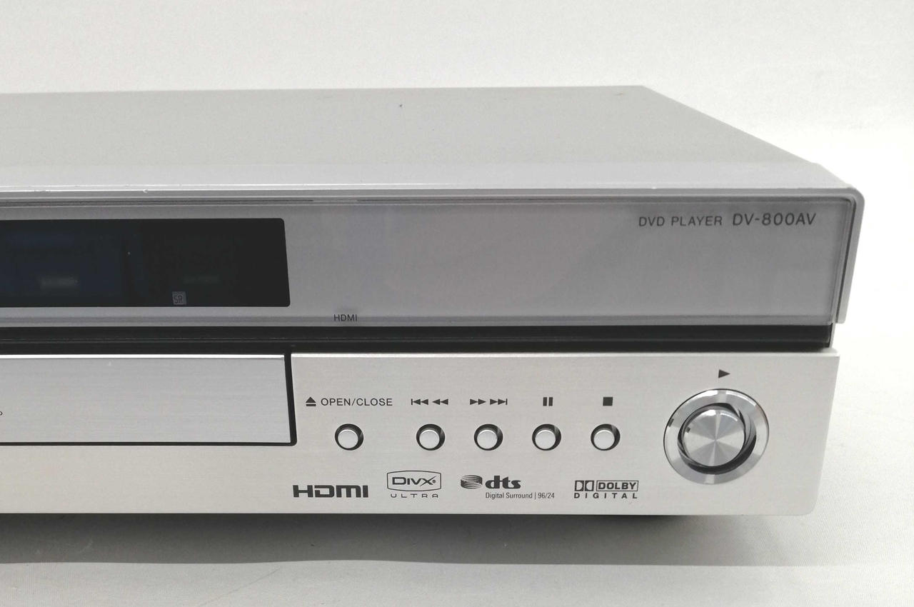 SACD対応 Pioneer DV-800AV DVDプレイヤー Amazon | Pioneer DVDプレーヤー DVDオーディオ/SACD対応 DV