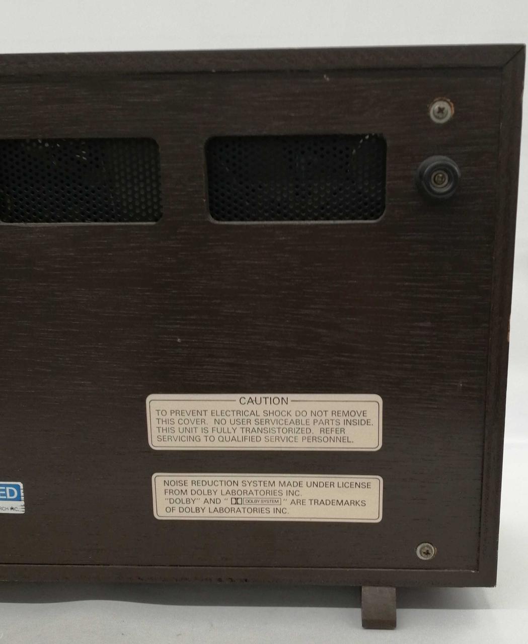 NAKAMICHI 型番：700 カセットデッキ