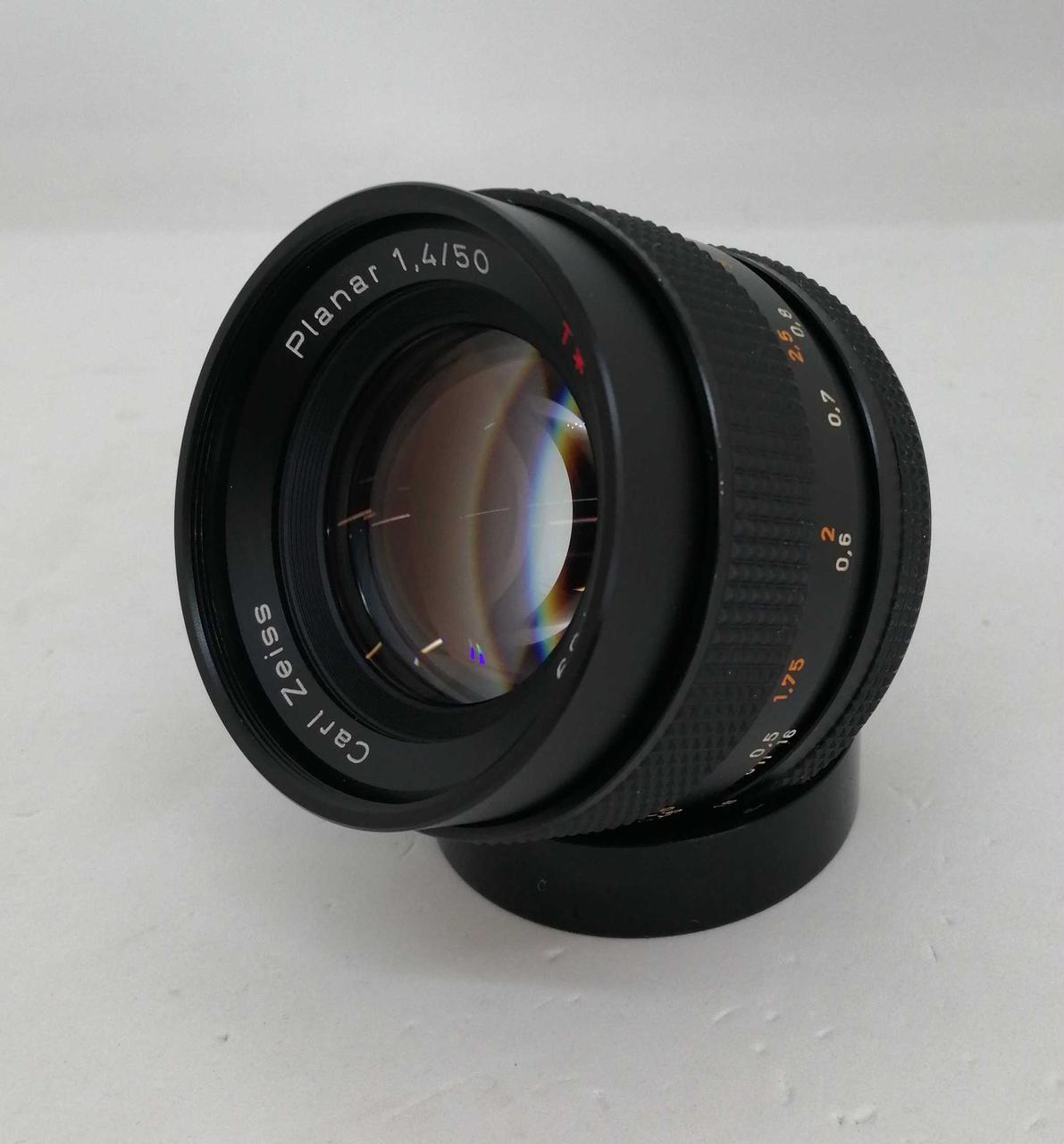 CONTAX 型番：PLANAR 50MM 1.4 広角単焦点レンズ