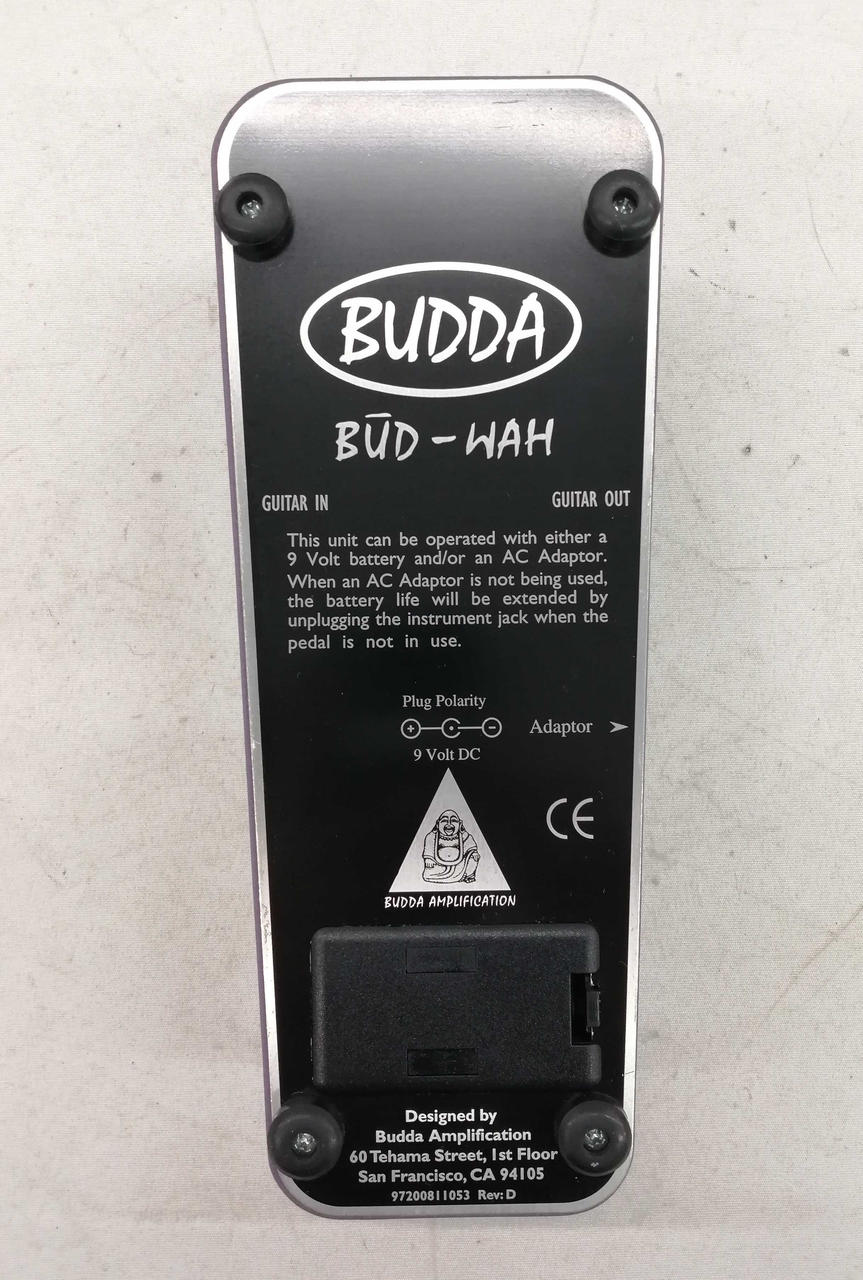 BUDDA|ワウペダル|【ハードオフ公式通販】オフモール|1010590000032122