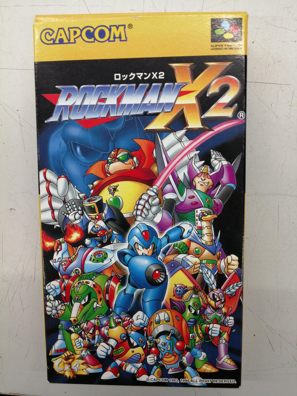 ★ファミコン★ロックマン★ソフトのみ★CAPCOM★任天堂★レア★まとめ買い歓迎 カプコン FC ロックマン ソフトのみ ファミコン ソフト 中古
