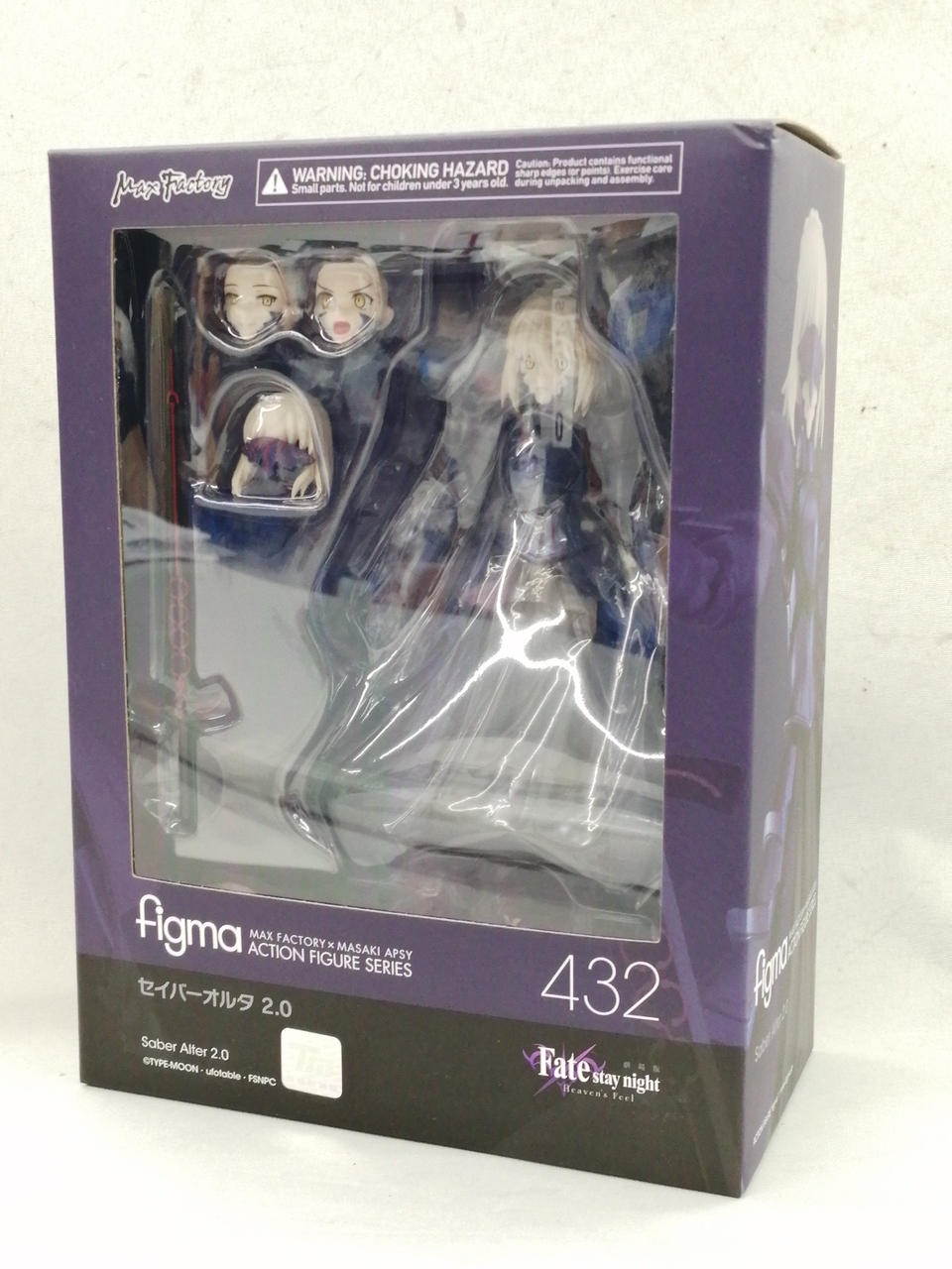 figma 432 セイバーオルタ 2.0 figma セイバーオルタ