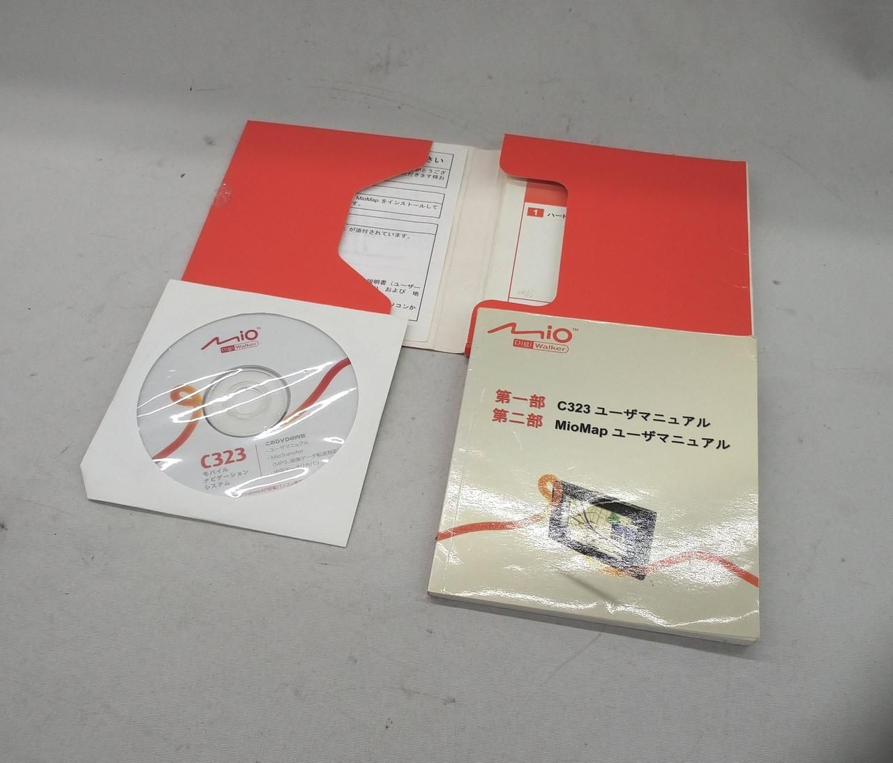 取扱説明書、DVD