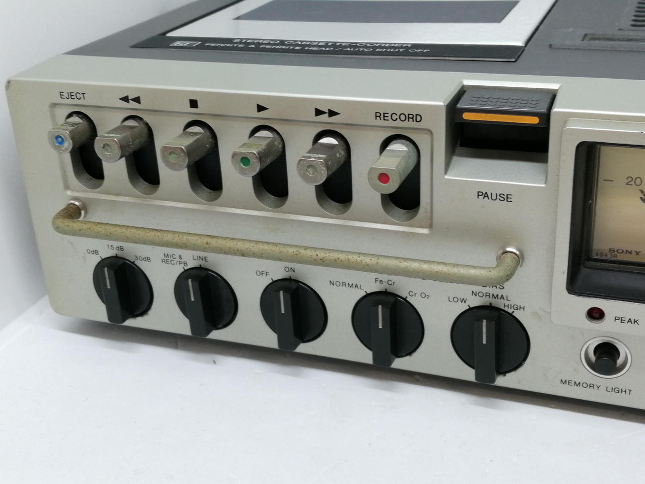 希少動作品❣️SONY TC-3250SD ステレオカセットデッキ SONY TC-2150SDの仕様 ソニー