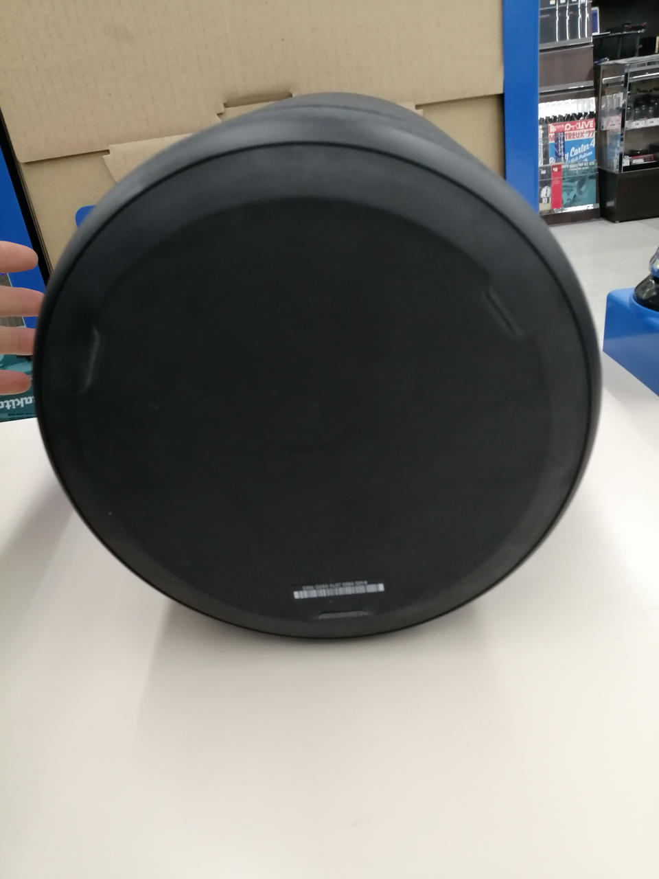 裏面に使用感あります