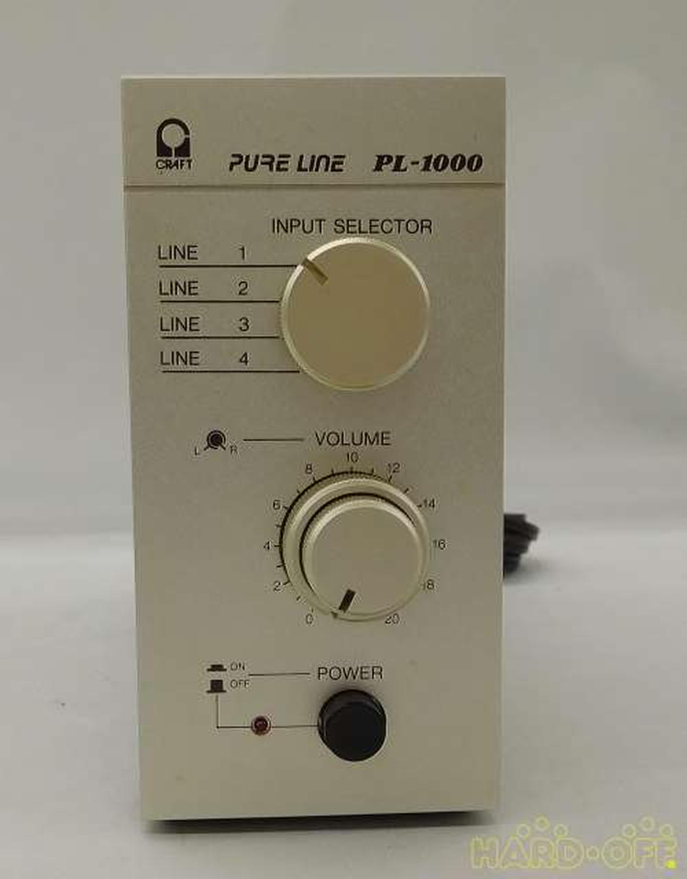 その他 CRAFT PURE LINE PL-1000 CRAFT PURE LINE PL-1000