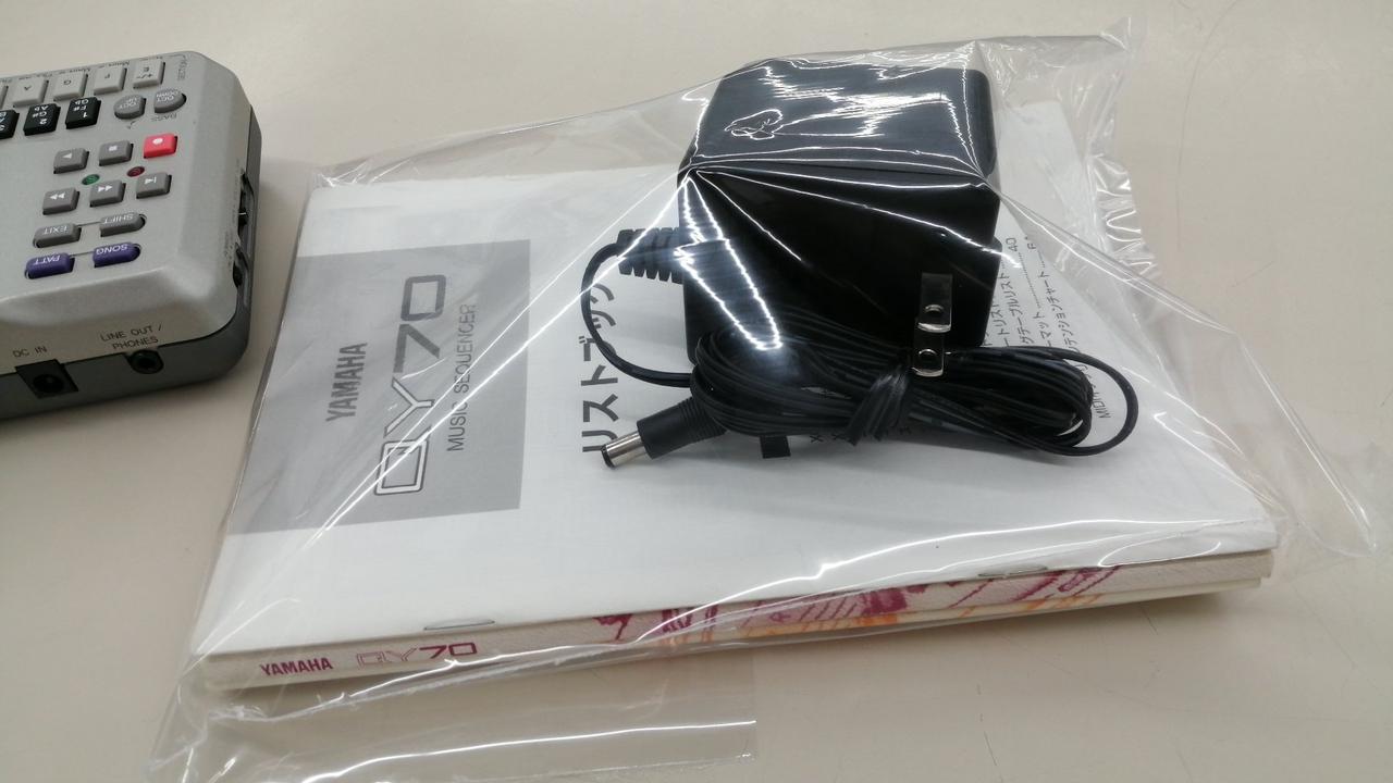 YAMAHA  ヤマハ　QY70 音源モジュール　シーケンサー　本体のみ Amazon | YAMAHA / QY70 総合音源内蔵ハンディ・シーケンサー
