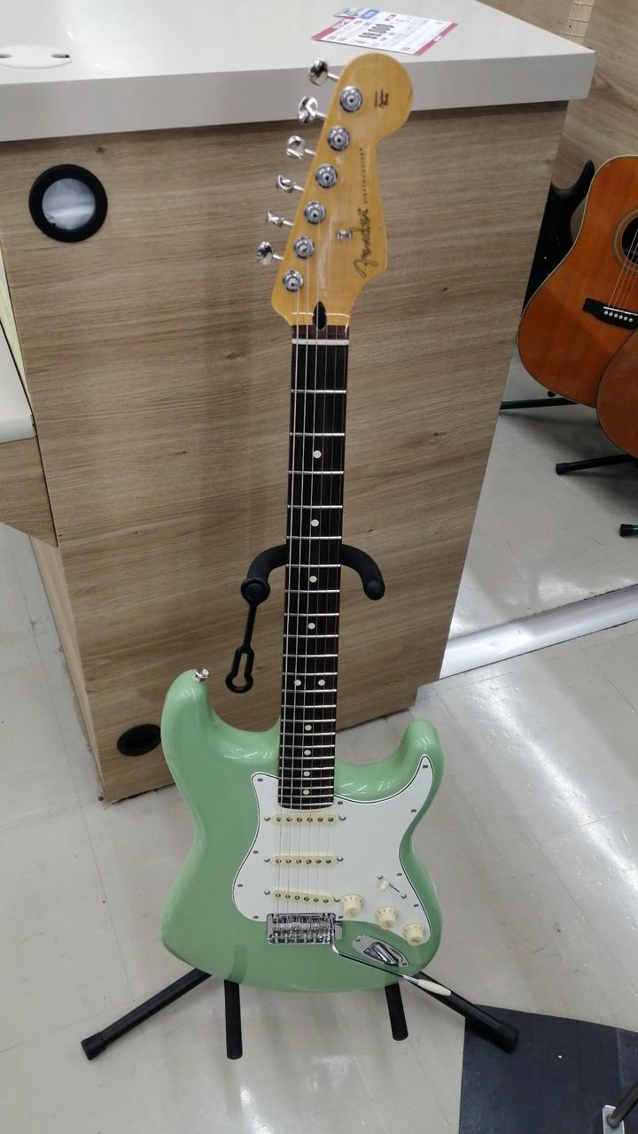 フェンダーメキシコ(FENDER MEXICO)|ストラトキャスタータイプ