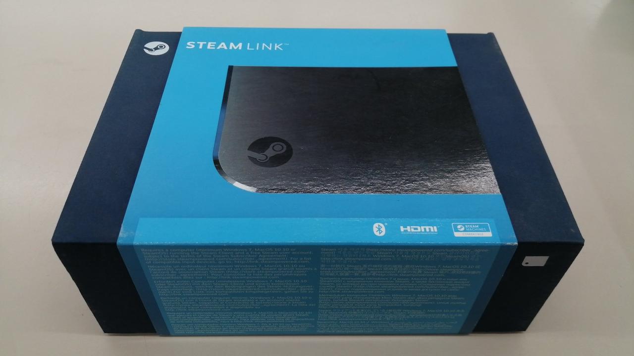 新品未開封 Steam Link Steamリンク V000990-XX 新品未開封 Steam Link Steamリンク V000990-XX 未開封新品
