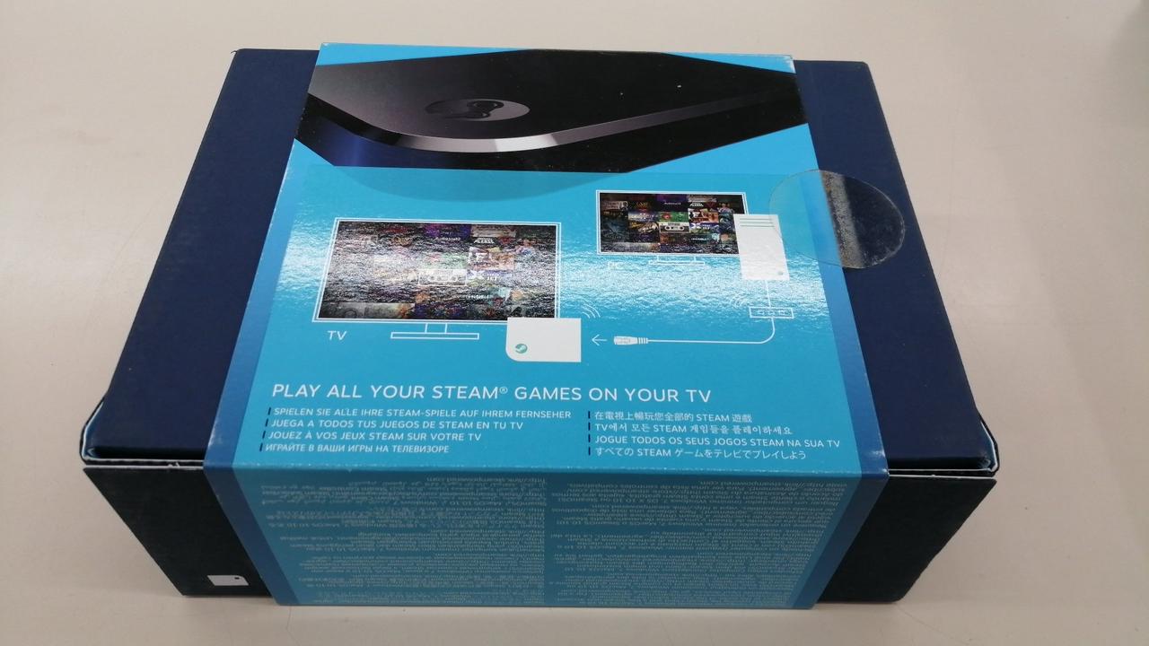 新品未開封 Steam Link Steamリンク V000990-XX 新品未開封 Steam Link Steamリンク V000990-XX 未開封新品