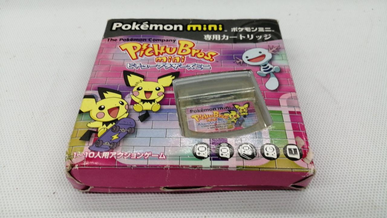 ポケモンmini本体　ポケモンパーティミニ ポケモンそだてやさんソフト２本 ポケモンミニ そだてやさんミニ ポケモンmini本体 ポケモンパーティ