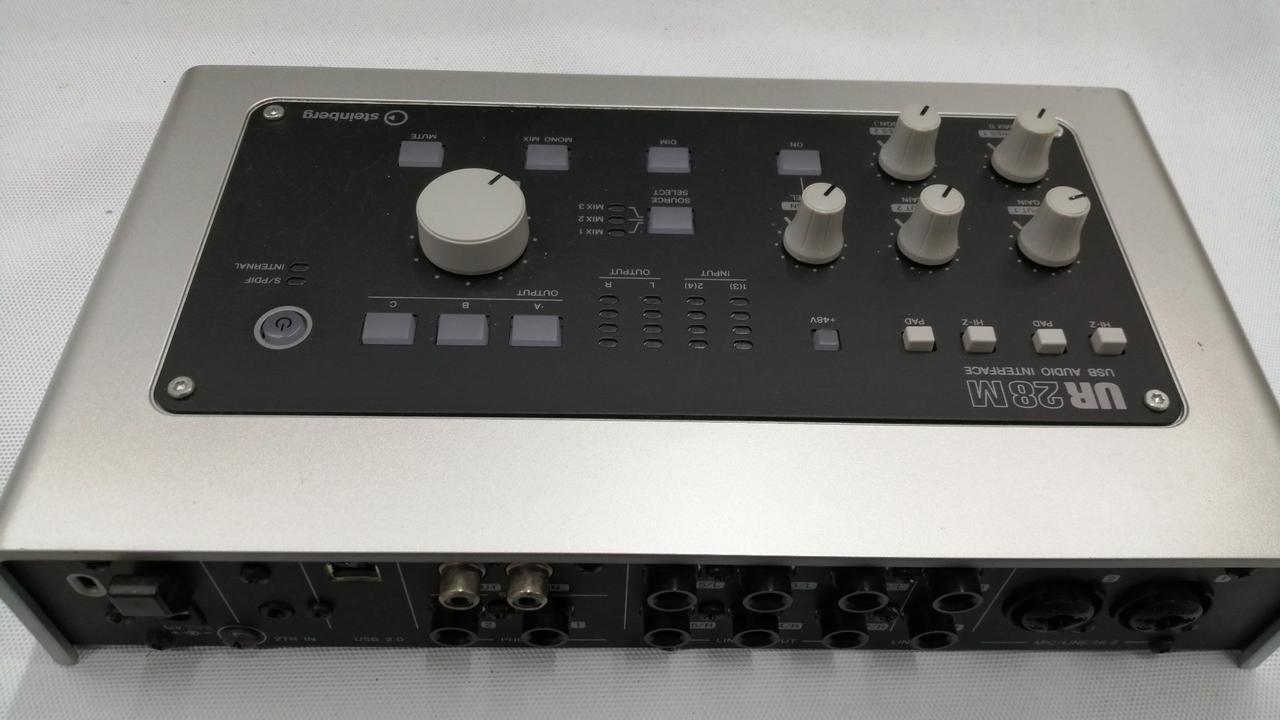 スタインバーグ(STEINBERG)|オーディオインターフェイス|HARDOFFオフ