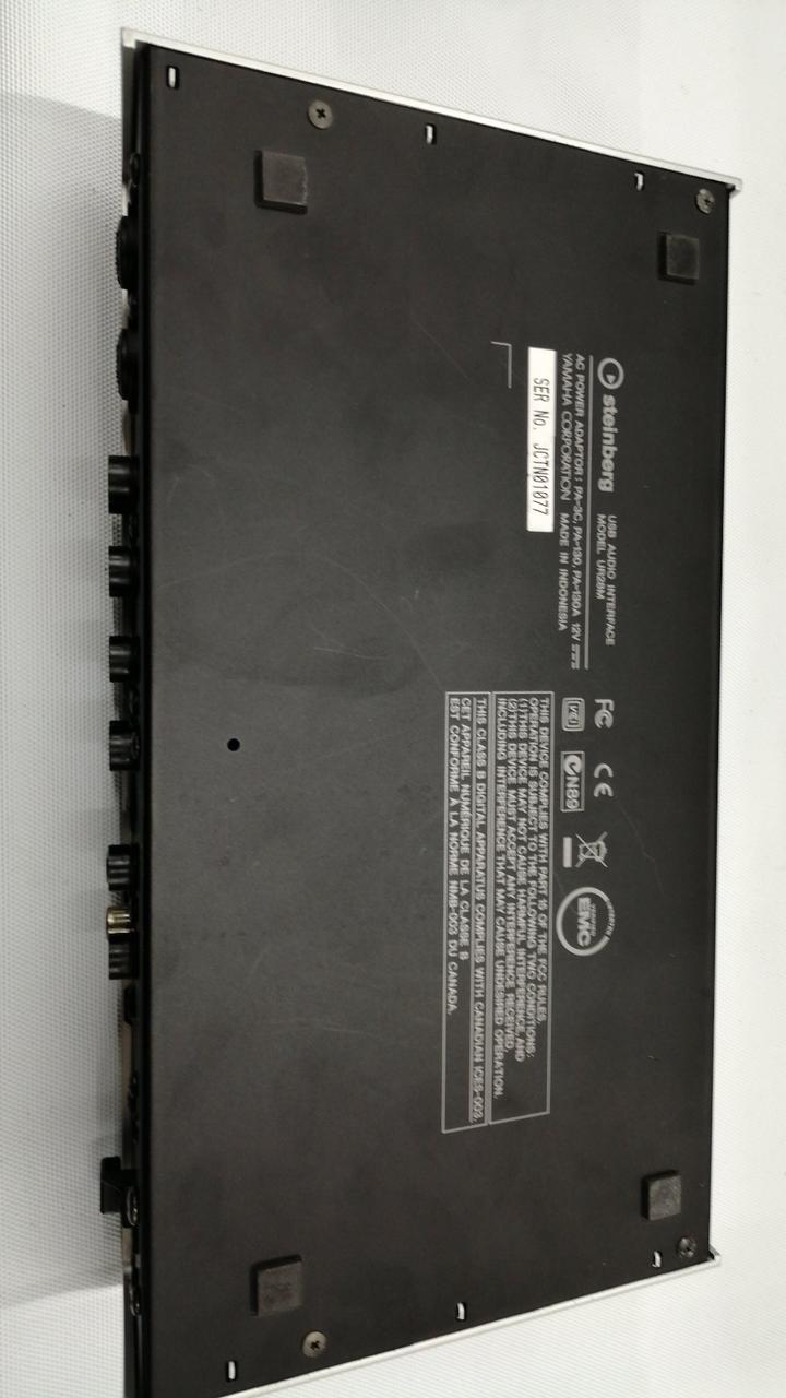 スタインバーグ(STEINBERG)|オーディオインターフェイス|HARDOFF