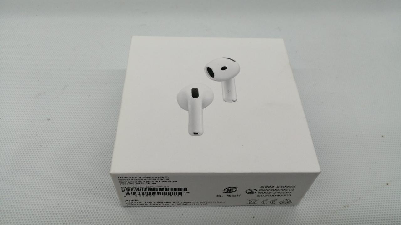 AirPods4 ANC搭載 中古 箱無し アップルコンピュータジャパン(APPLE)|AIRPODS4(ANC)|HARDOFFオフ