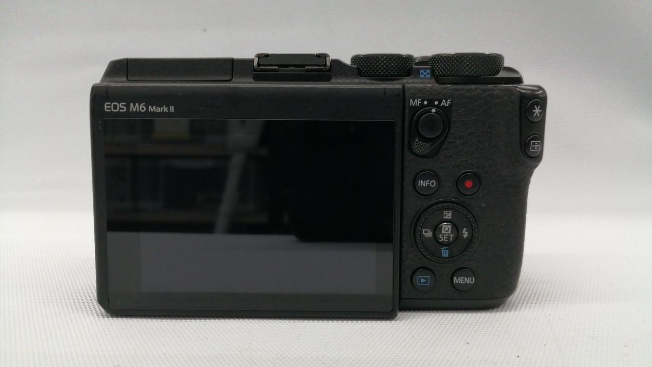 【豪華セット】美品！CanonEOSM6 ミラーレス レンズ3本 EVF付 キヤノン(CANON)|ミラーレス一眼|【ハードオフ公式通販】オフモール