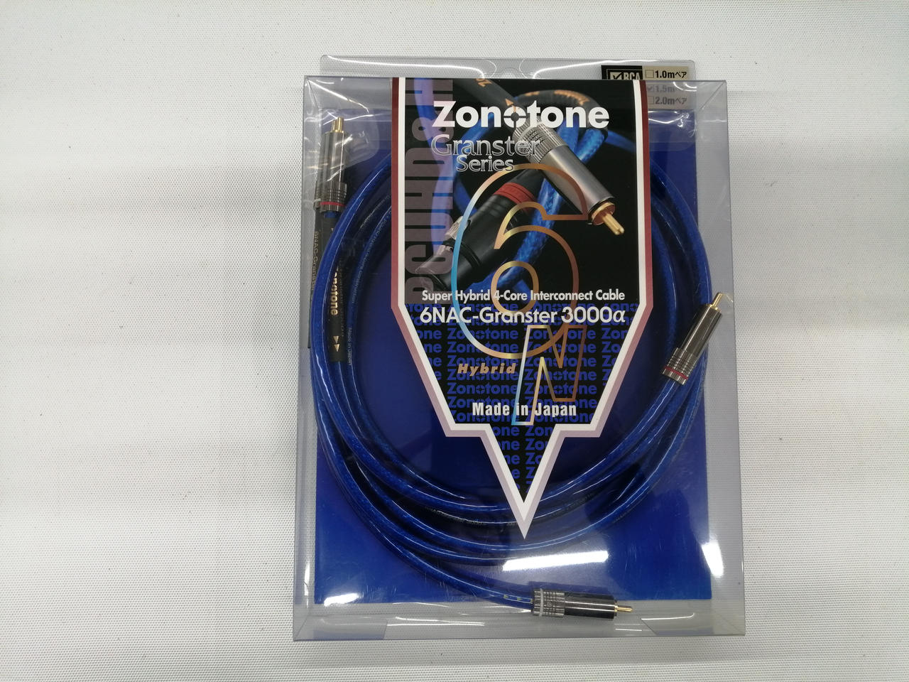 ZONOTONE|RCAケーブル ペア|HARDOFFオフモール（オフモ