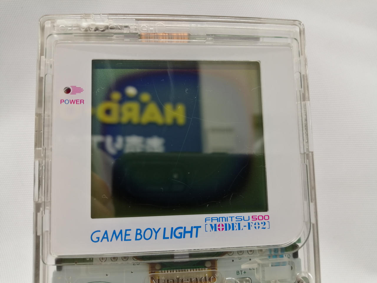 画面ヤケ、内部割れ？あります