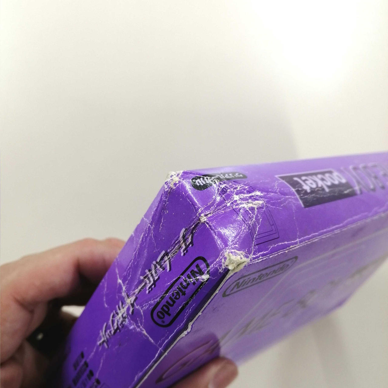 化粧箱傷みあります。取扱説明書欠品