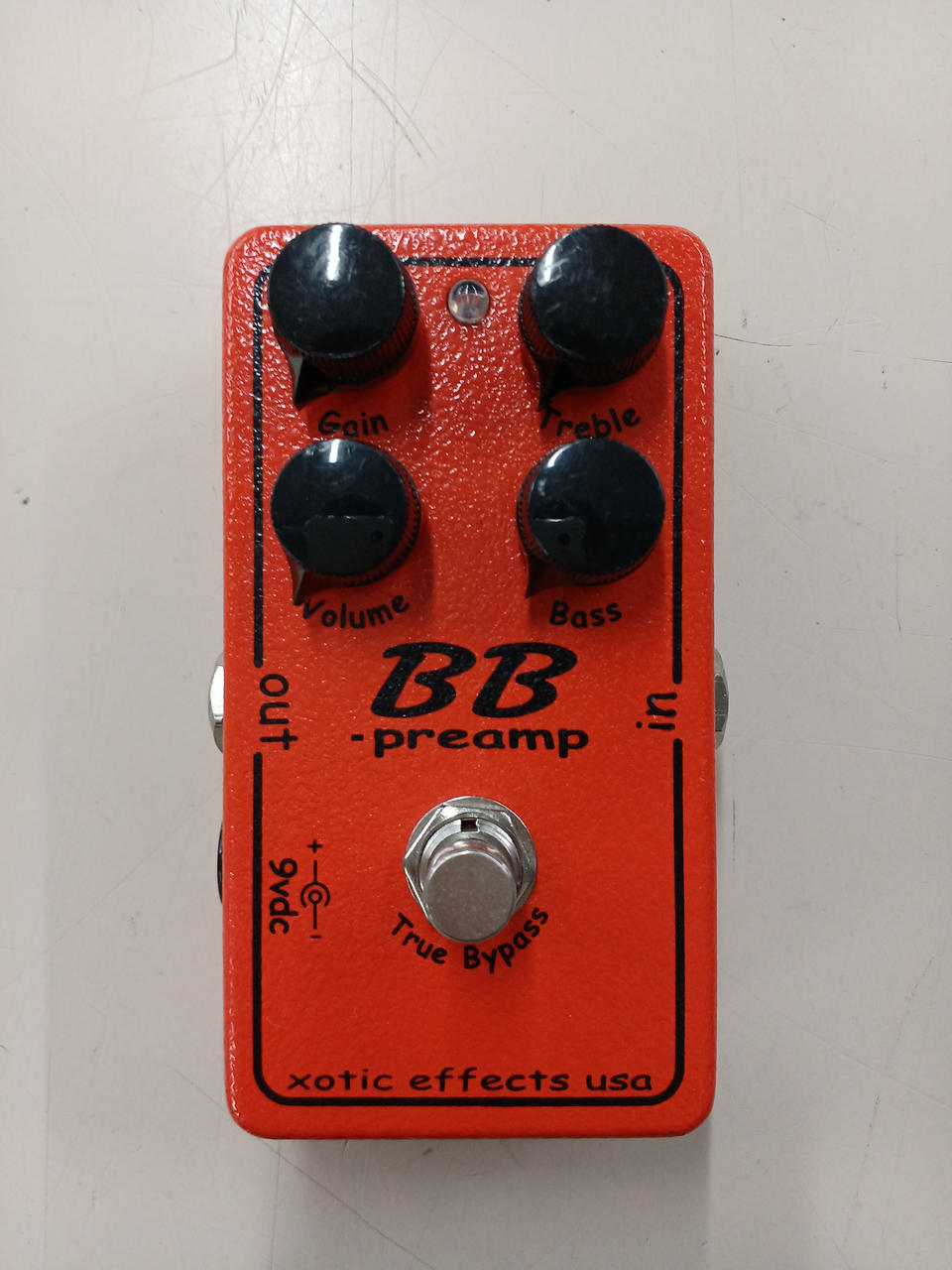 Xotic BB Preamp エフェクター（本体のみ） Xotic BB Preamp V1.5 （ビービープリアンプ ディストーション
