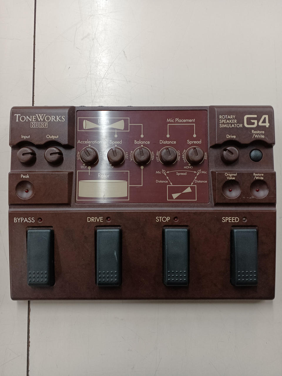 KORG|エフェクター|HARDOFFオフモール（オフモ）|1010620000054909