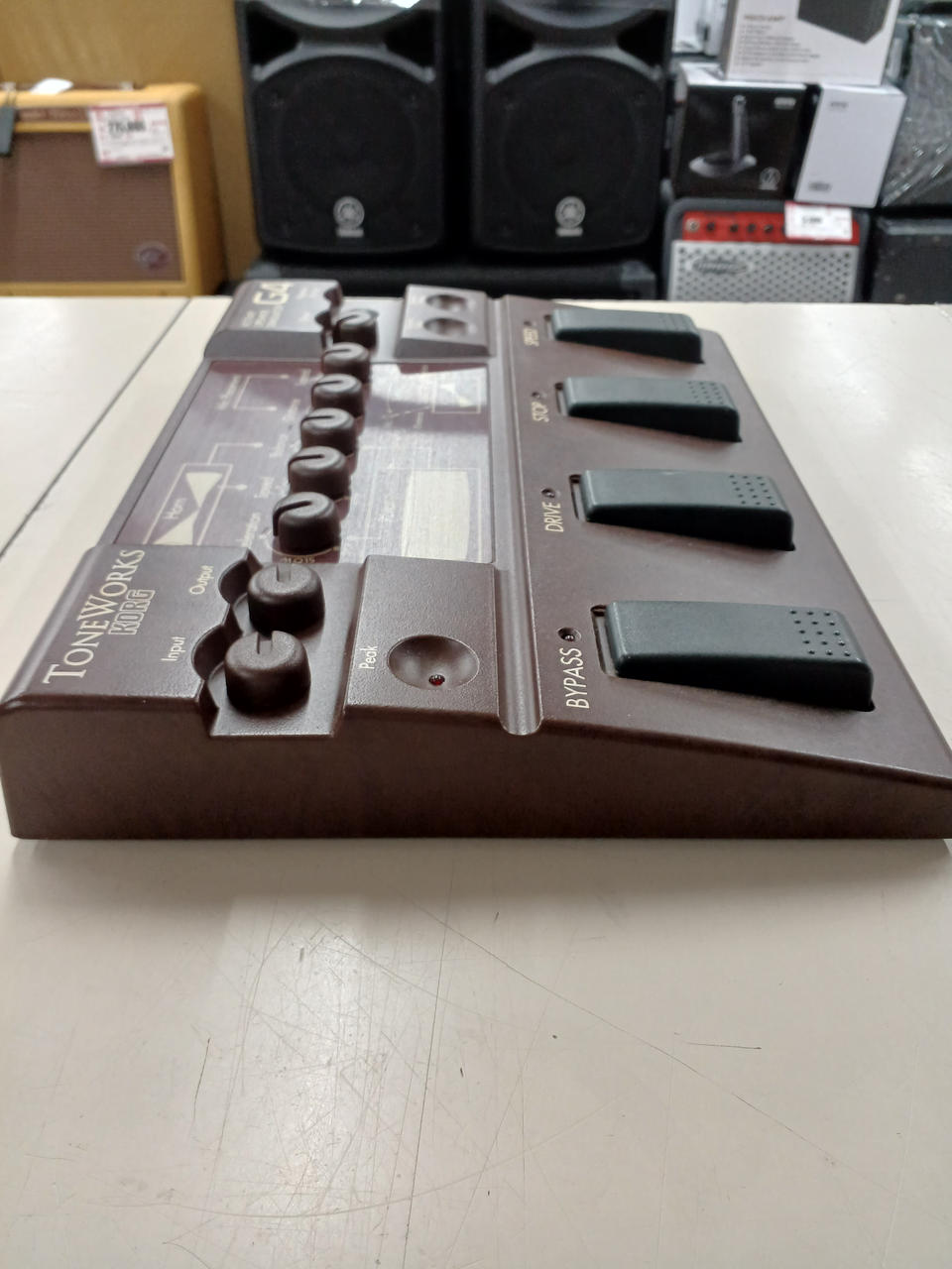 KORG フェイザー PHS-1 エフェクター　ジャンク KORG フェイザー PHS-1 エフェクター ジャンク - メルカリ