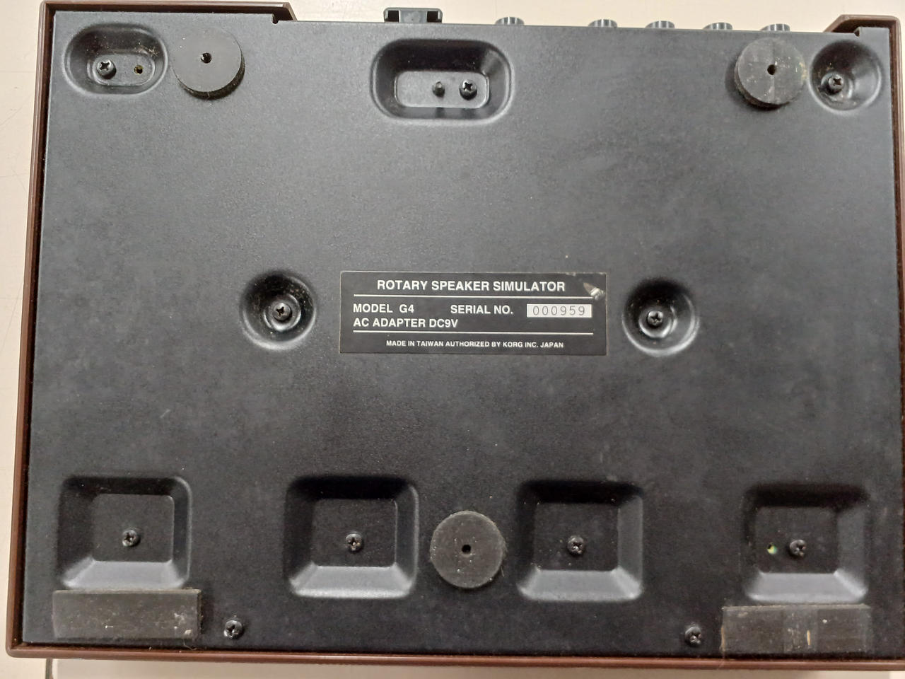 KORG フェイザー PHS-1 エフェクター　ジャンク KORG フェイザー PHS-1 エフェクター ジャンク - メルカリ