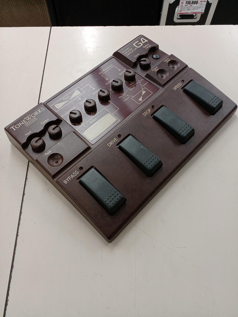 KORG フェイザー PHS-1 エフェクター　ジャンク KORG フェイザー PHS-1 エフェクター ジャンク - メルカリ