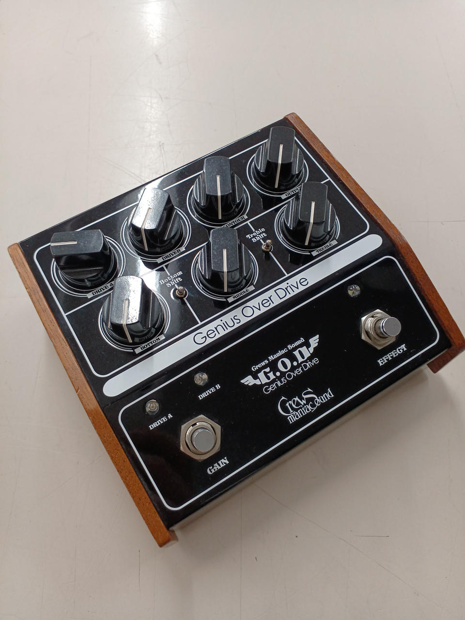 Crews Manuac Sound オーバードライブ Valve Drive Crews Manuac Sound オーバードライブ Valve Drive