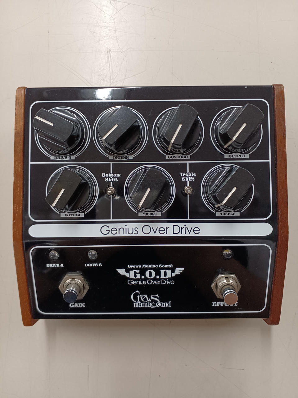 Crews Maniac Sound QUADRIVE オーバードライブ 楽天市場】Crews Maniac Sound QUADRIVE 新品 オーバードライブ