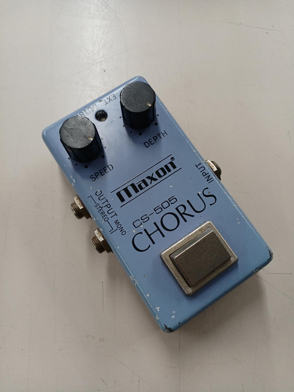 Maxon コーラスエフェクター CS-505 【ジャンク品】 Maxon CS-505 Stereo Chorus Pedal [USED] - Perfect Circuit