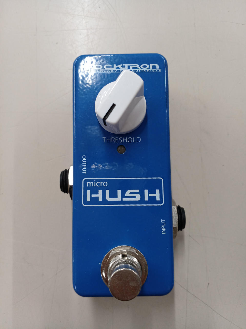 【美品】micro HUSH ROCKTRON ノイズリダクション 箱つき Rocktron micro HUSH」と「ISP micro DECIMATER」 | 山アリ谷