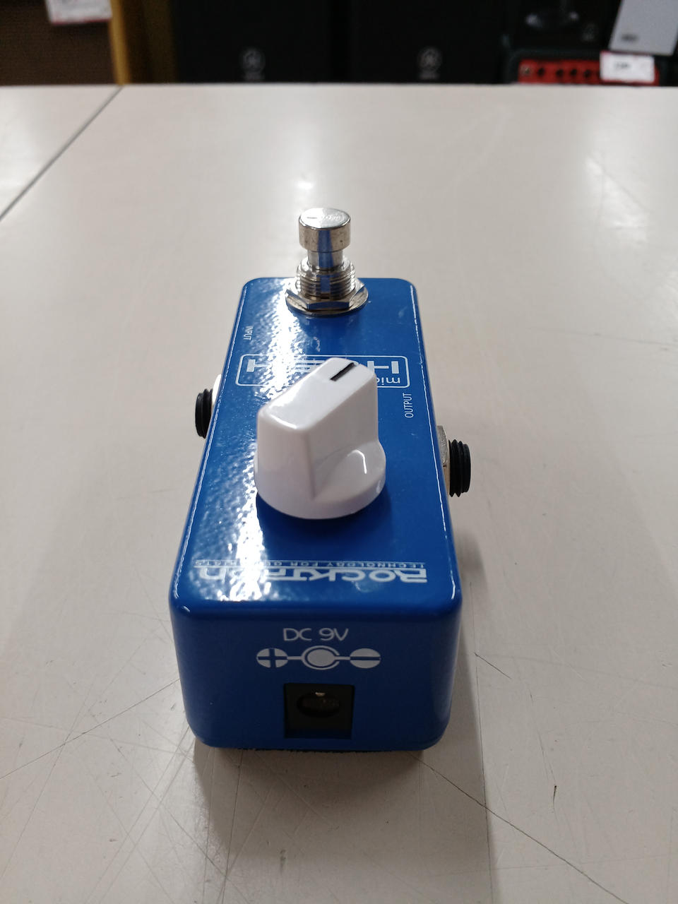 ROCKTORON エフェクター Amazon | Rocktron ロックトロン ディストーション Rampage XJ