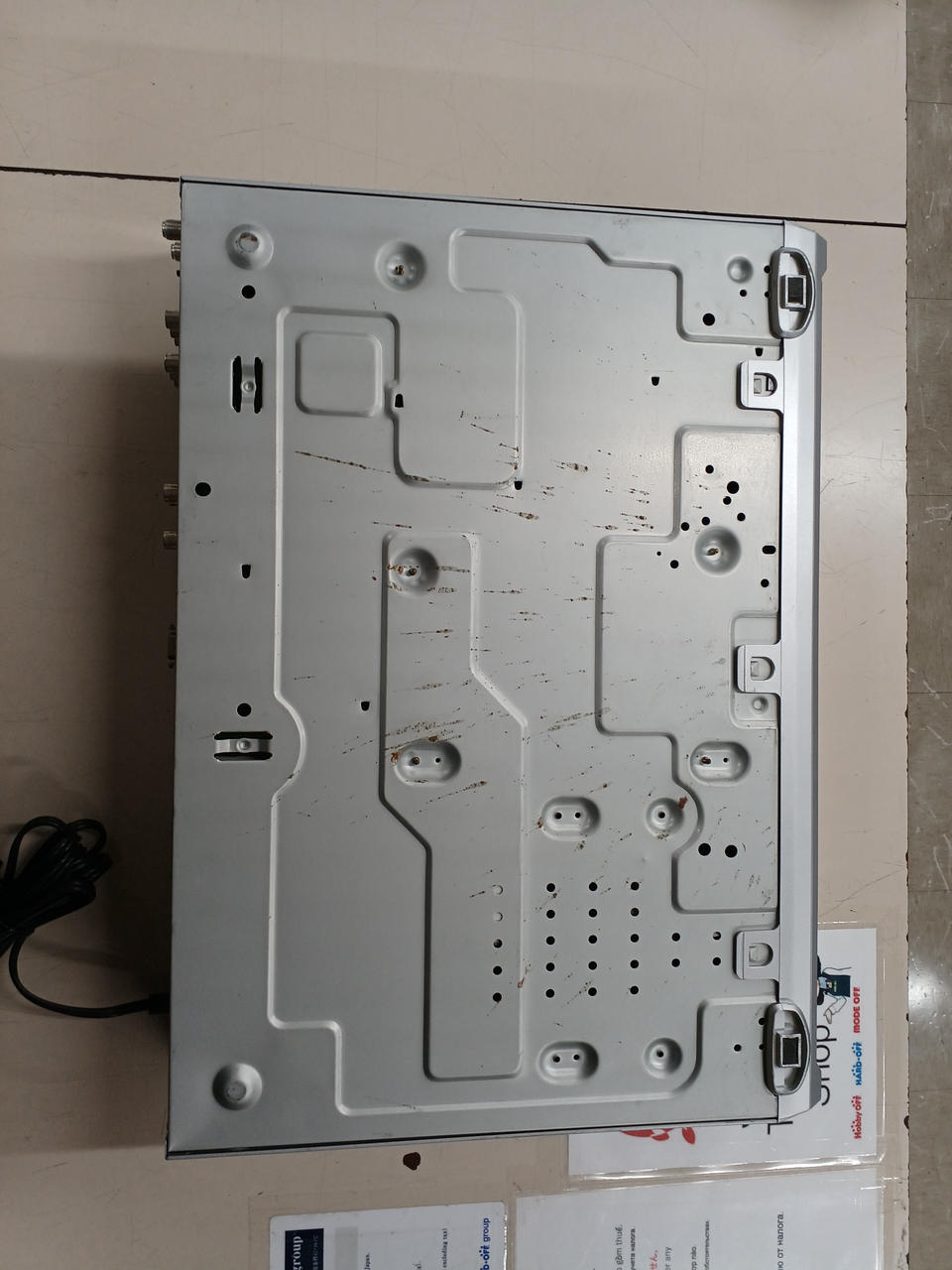 フォーリーブス　ファイナルコンサート　VHS サイン付　デッキ付き フォーリーブス ファイナルコンサート VHS サイン付 デッキ付き