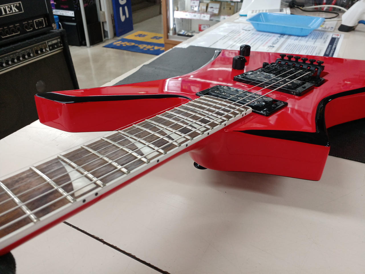 【ワンオクロゴ入り！】エレキギター JOS2-FM-M / Ocean Burst: エレキギター｜三木楽器公式通販サイト