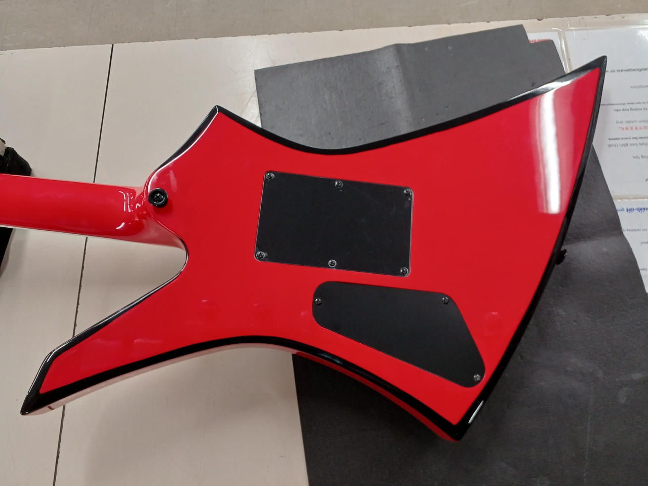 Jackson エレキギター レッド ほぼ未使用 JACKSON|エレキギター|HARDOFFオフモール（オフモ