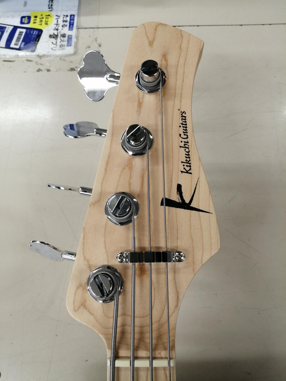 KIKUCHI GUITARS|ベース|HARDOFFオフモール（オフモ