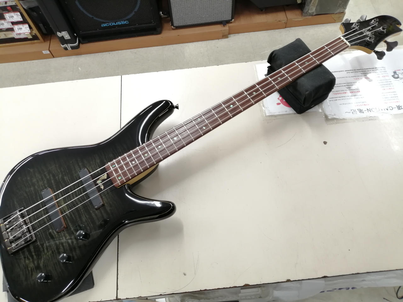 Sugi NB5C FM/ASH 8/1迄値引き Sugi NB5C FM/ASH set-neck（中古）【楽器検索デジマート】