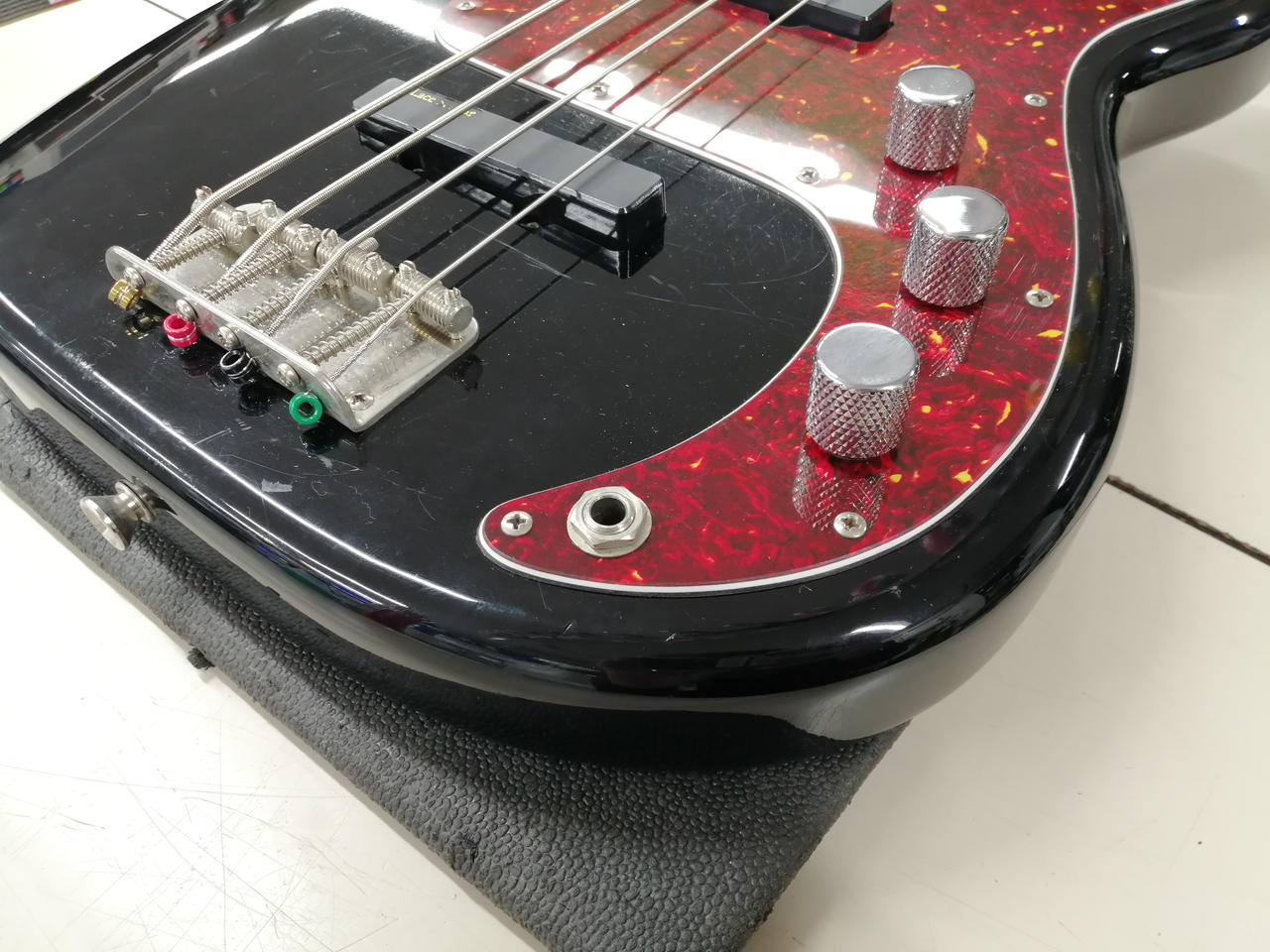 Prolyte プレビジョン モデルエレキベース レッド 4弦状態 良好 PROVISION|エレキベース|HARDOFFオフモール（オフモ
