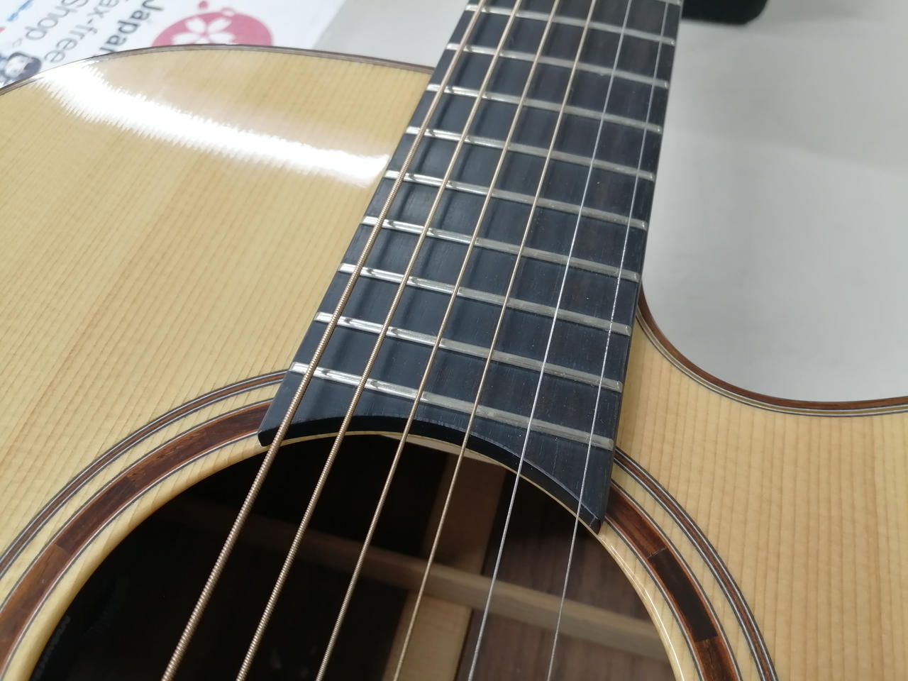 希少❗️Kawakami カワカミ OMC-3Sアコースティックギター 希少❗️Kawakami カワカミ OMC-3Sアコースティックギター 6本
