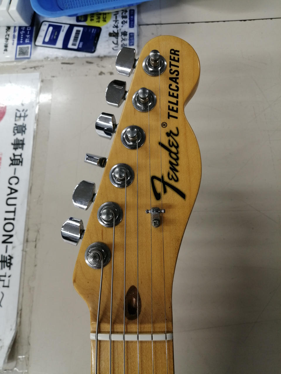 テレキャスター　Ferma  エレキギター Fender Standard Telecaster Olympic White エレキギター