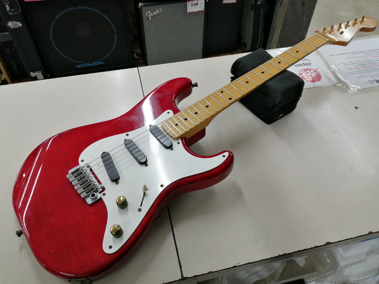 ESP ストラトキャスタータイプ 所有機材紹介】ESP ストラトキャスタータイプ｜ヒラヤン