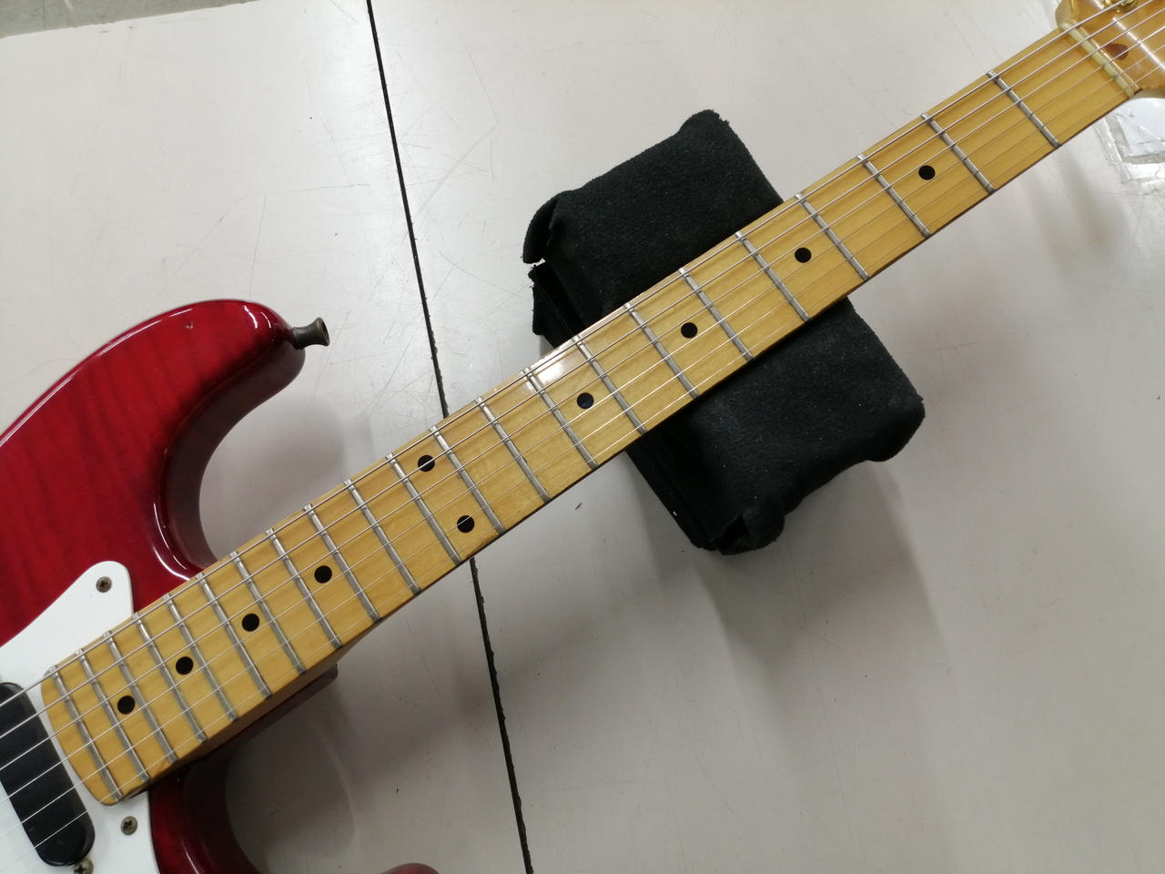 ESP ストラトキャスタータイプ 所有機材紹介】ESP ストラトキャスタータイプ｜ヒラヤン