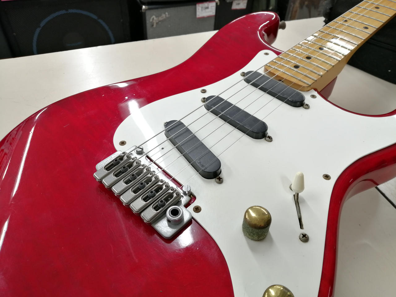 ESP ストラトキャスタータイプ 所有機材紹介】ESP ストラトキャスタータイプ｜ヒラヤン