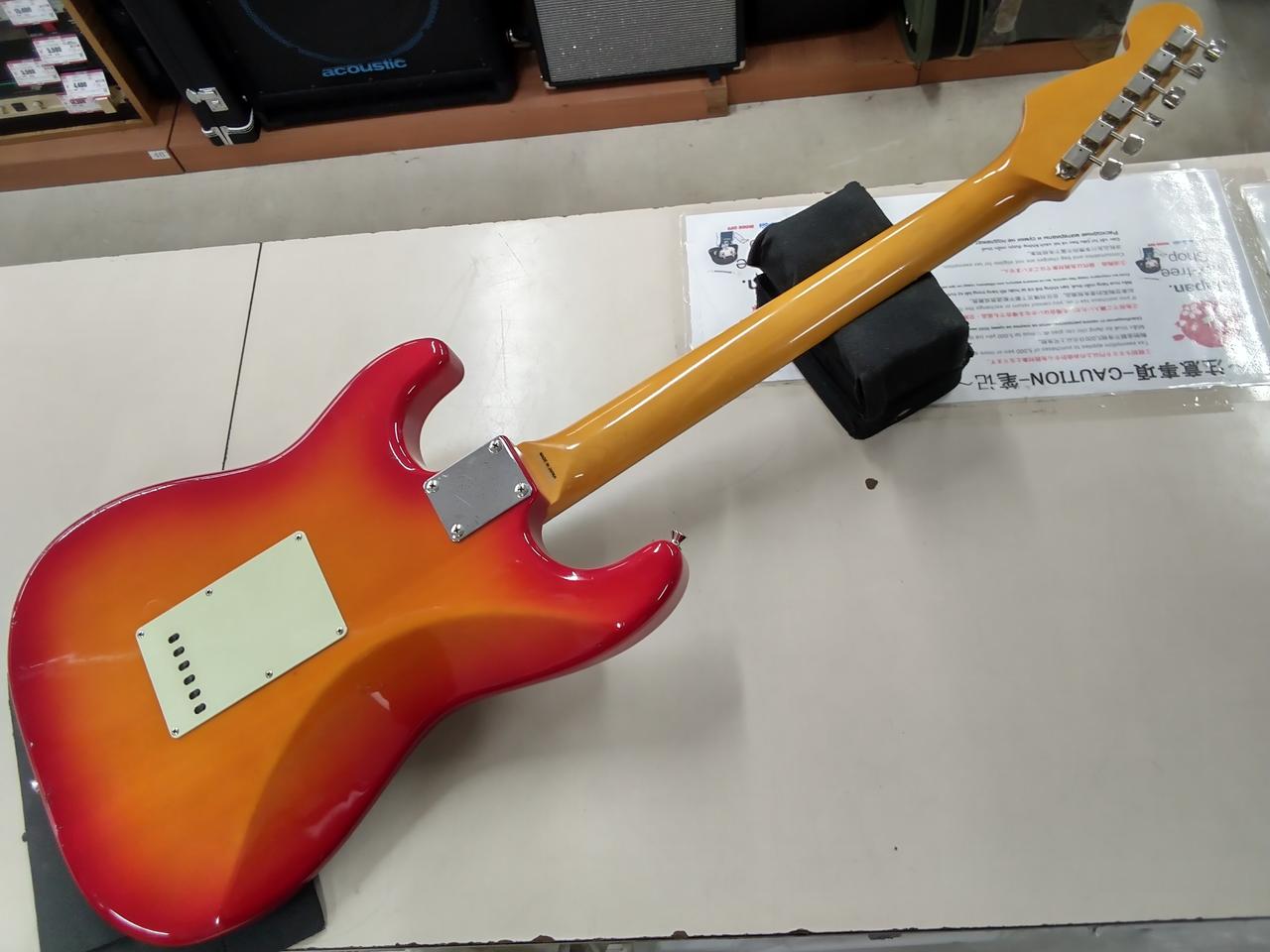 fender japan エレキギター Fender Japan ST-45 / 3TS / 2004～2006年製 フェンダー エレキ