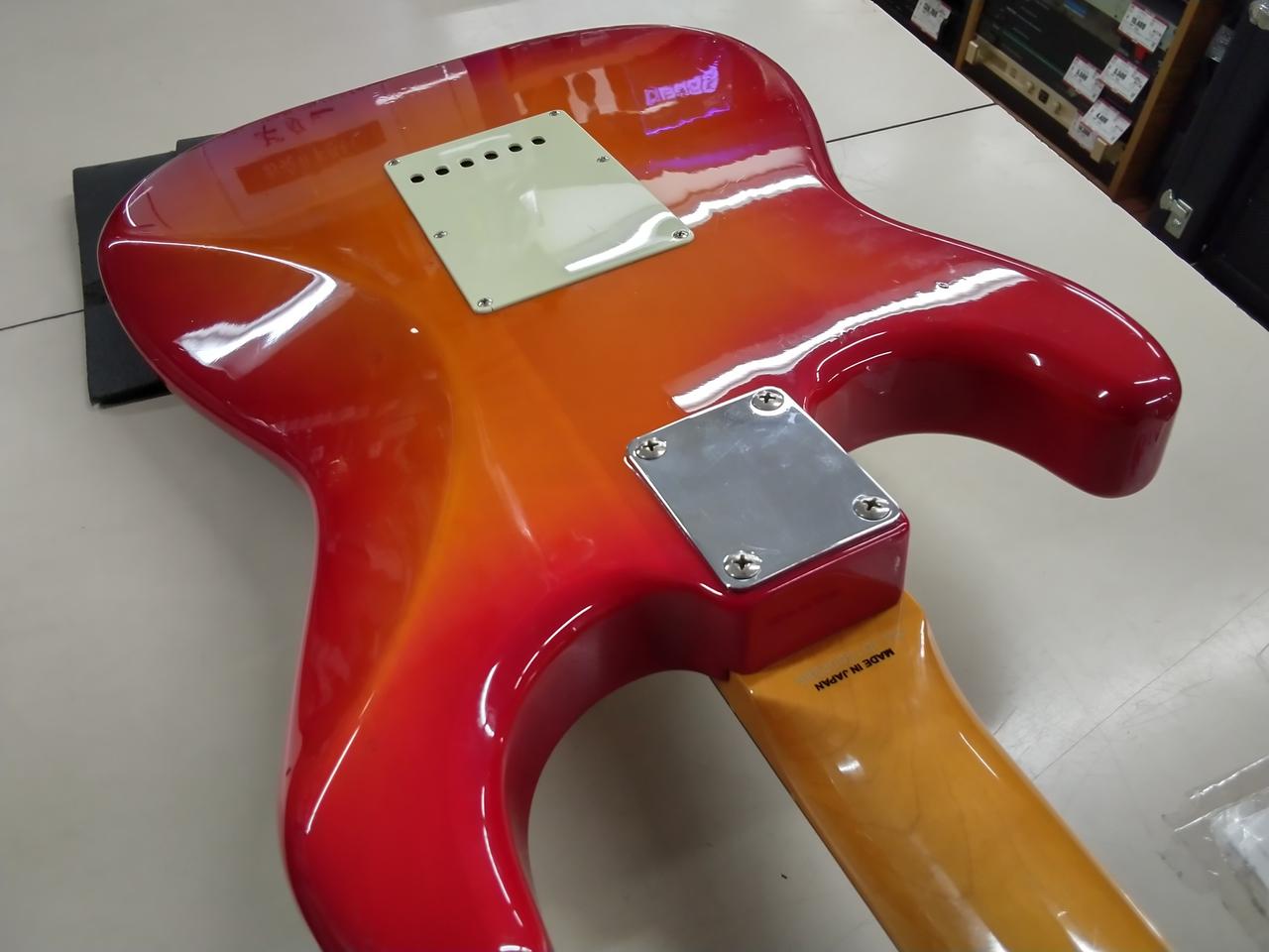 フェンダージャパン Fender Japan エレキギター レッド FENDER JAPAN (フェンダージャパン) エレキギター フジゲン製